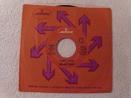 Uriah Heep Easy Livin All My Life 45 7 Amazon Com Music