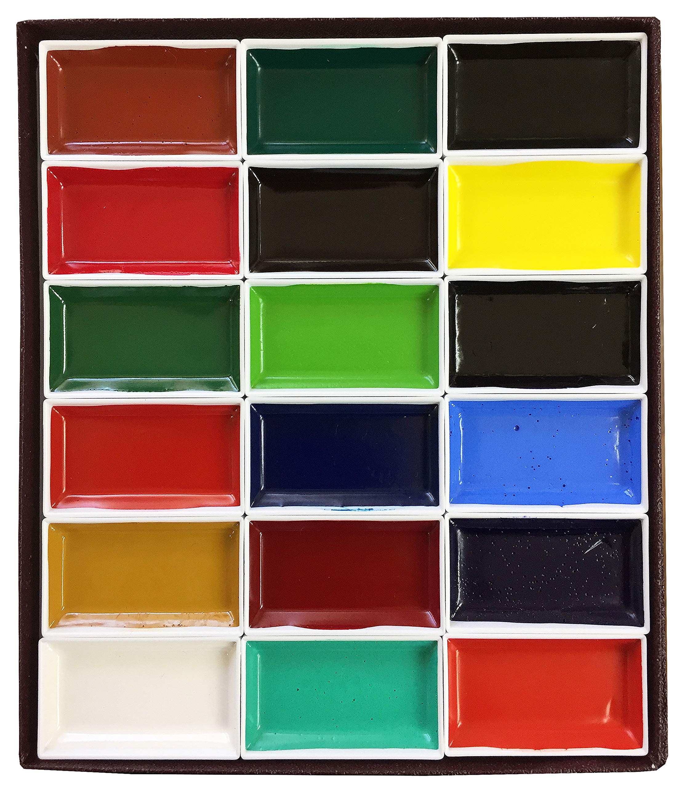 18 colors auspicious angle face color luxury binding (japan import)