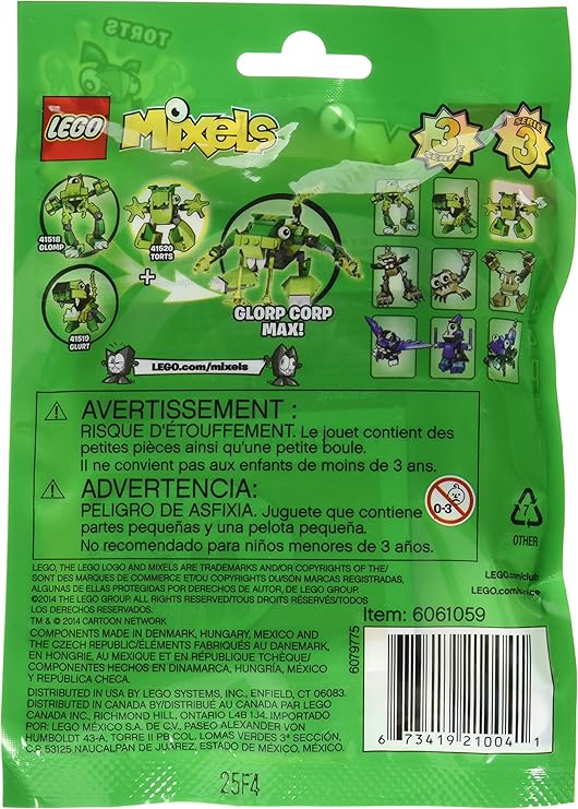 lego 41520 mixels torts