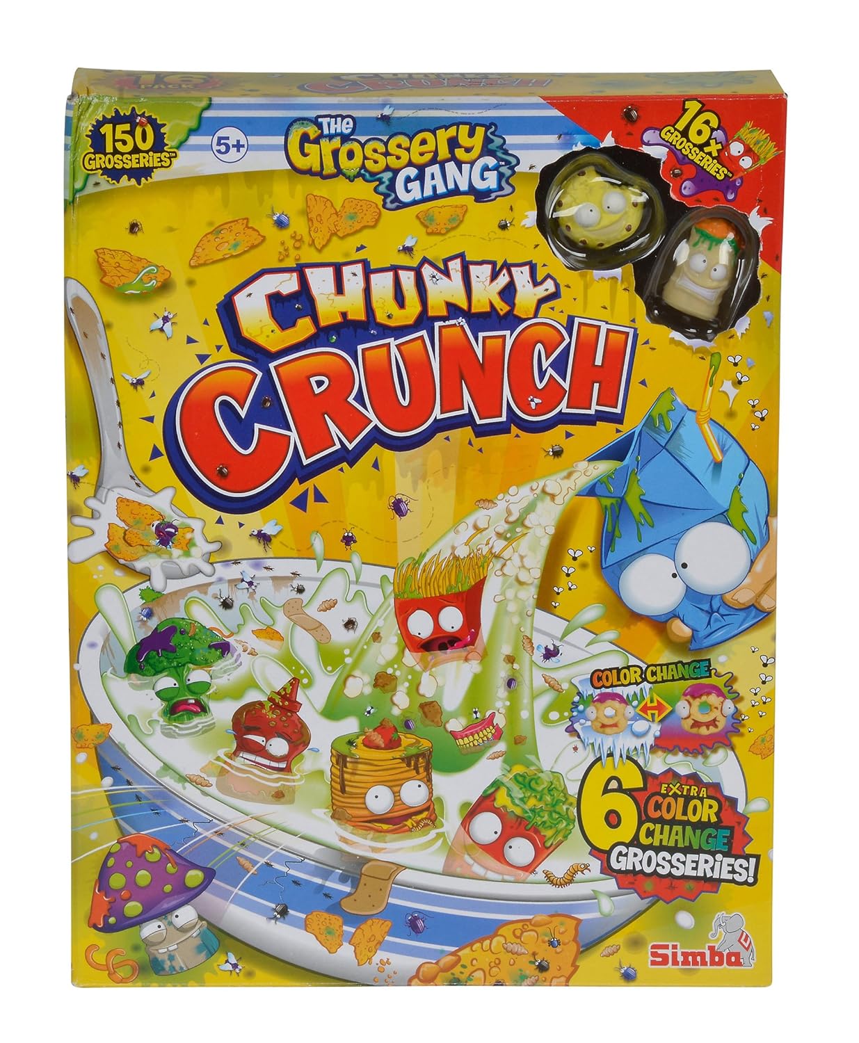 muñecos de grossery gang