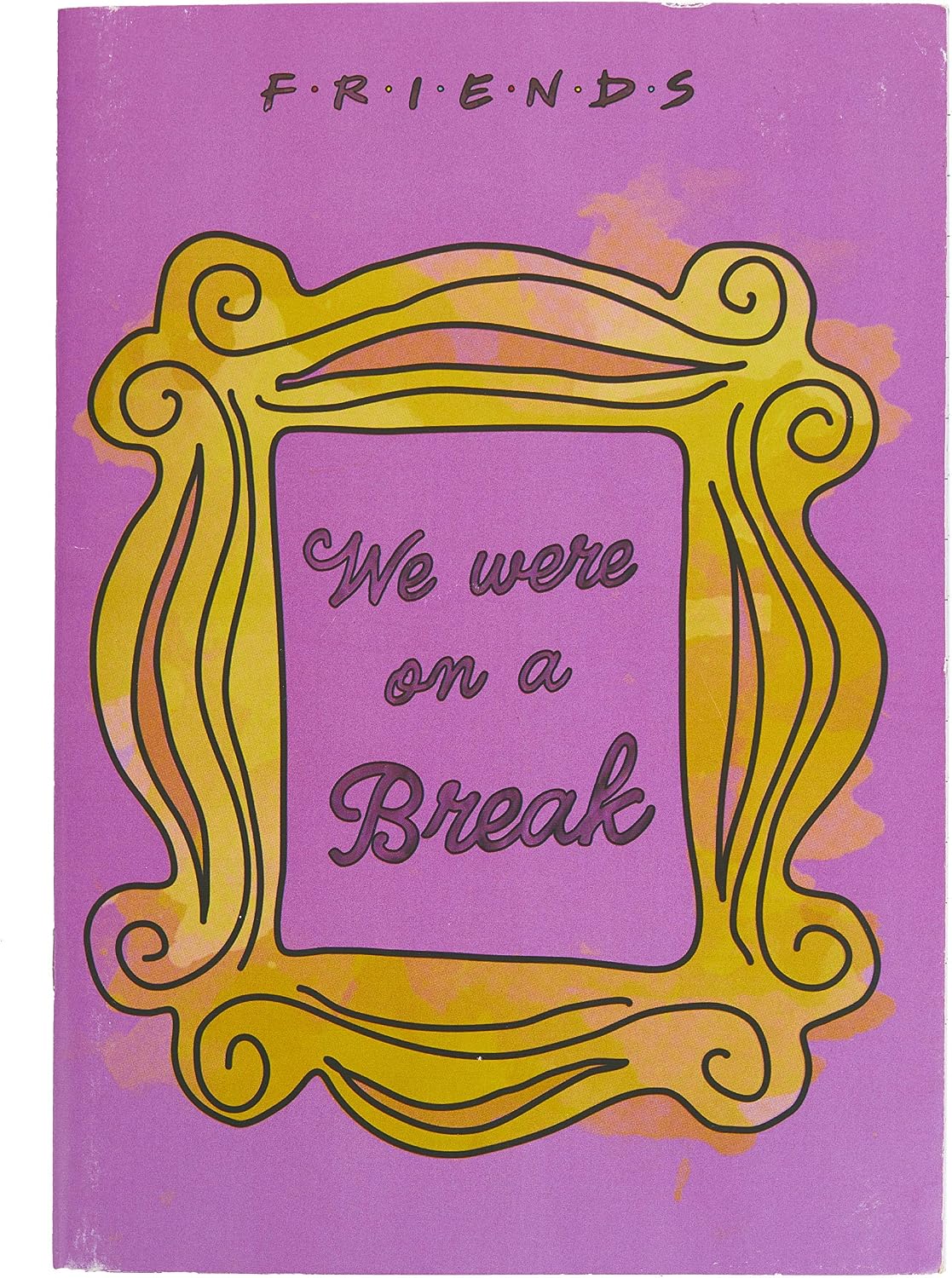 Paladone PP5564FR Friends Lined Notebook Set, 3-Pack Phrases Stationery, Officially Licensed - Image 5