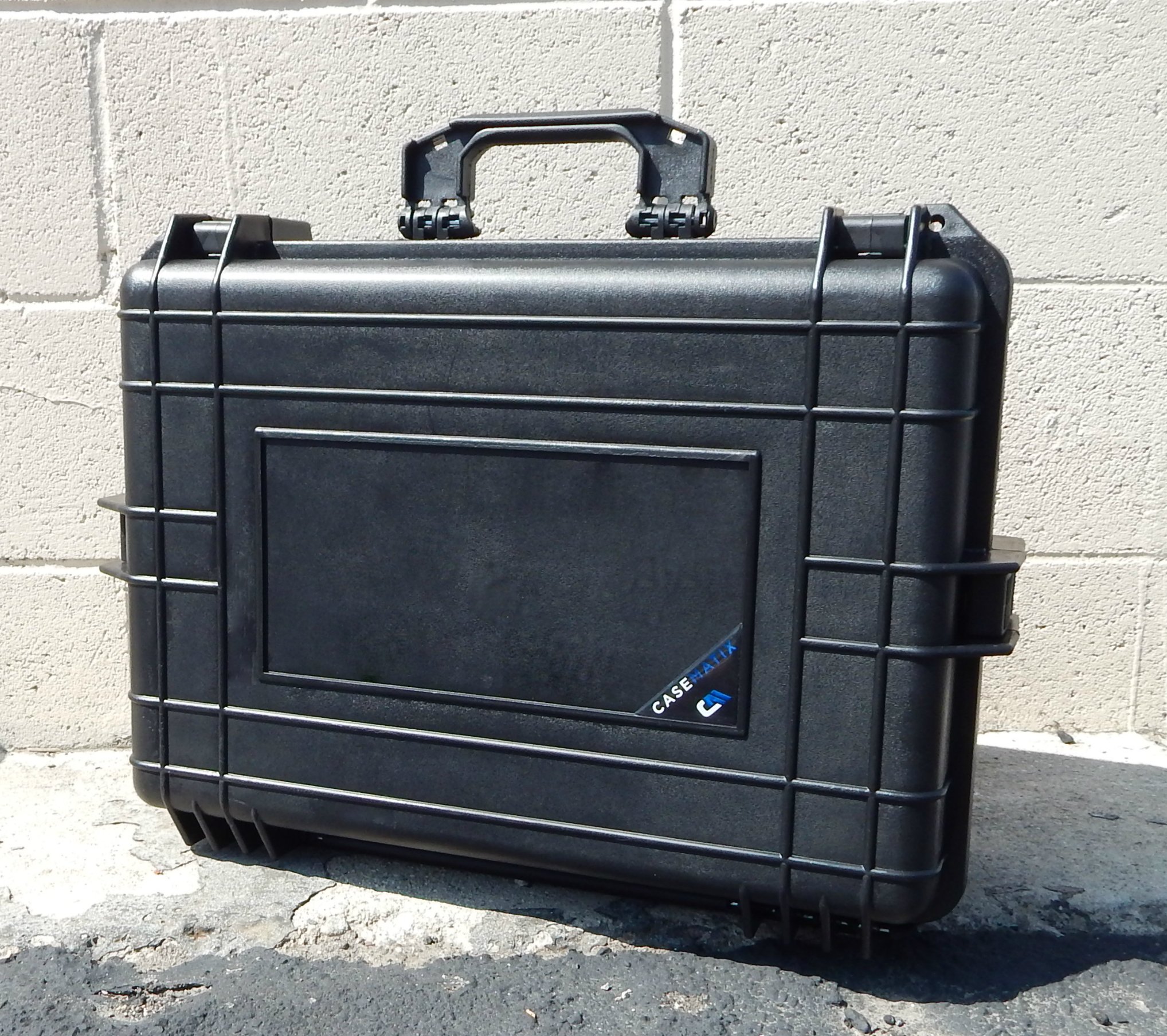 CASEMATIX Pro Rugged Sewing Machine Carrying Case Fits Brother CS6000i