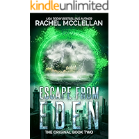 Escape from Eden: A Dystopian Romance Novel (Original Series Book 2) book cover