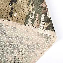 LOOGU Camo Burlap, Camouflage Netting Cover Army