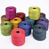 Beadsmith S-Lon Cord Multipack – 4 Bobine Di Filo Per Gioielli (Cool Neutrals Mix) - 4