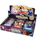 Amazon.com: Ravensburger Disney Lorcana TCG: Fabled Booster Pack Display |  24 Packs with 12 Trading Cards Each | Ideal for Collectors & Disney Fans