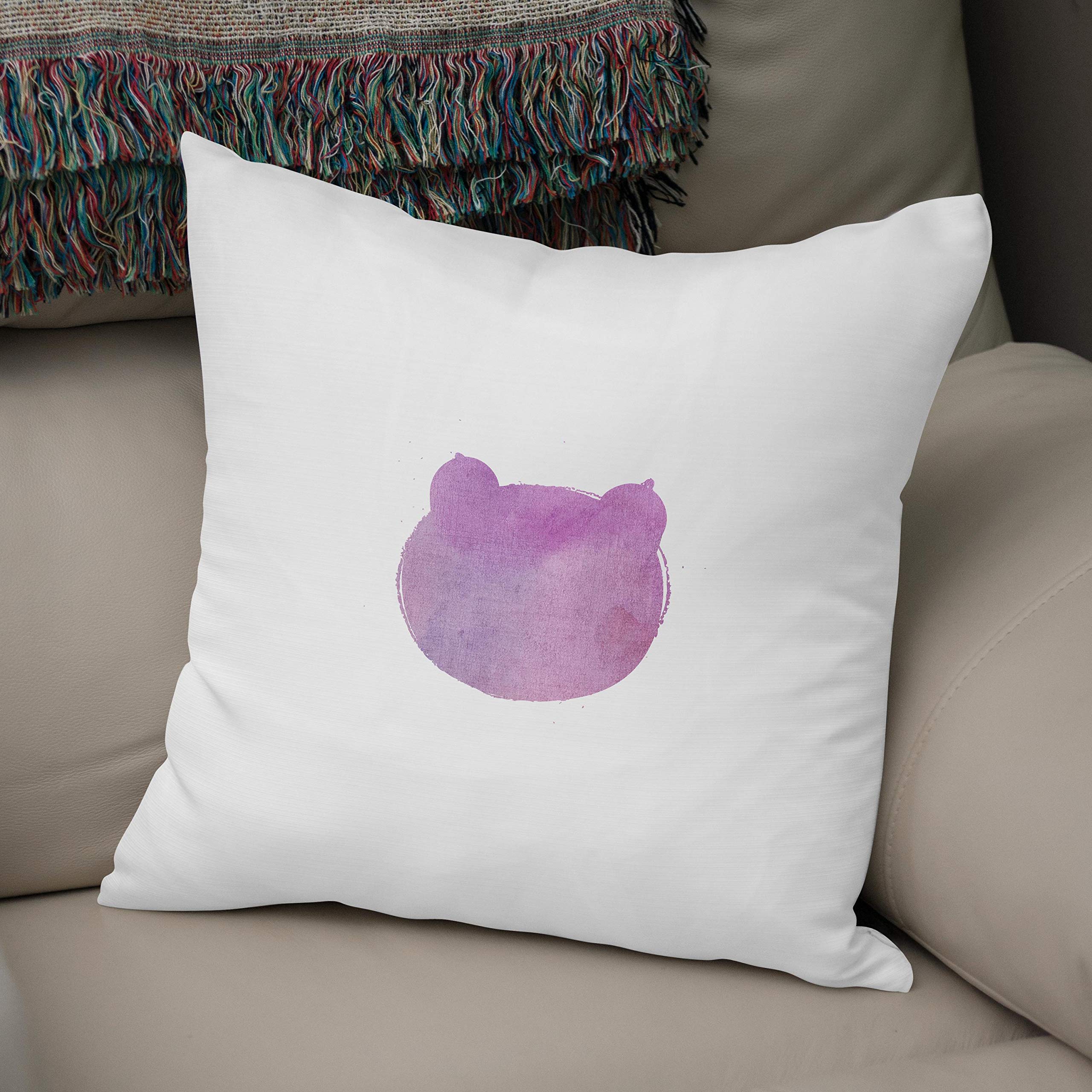 Bonamaison, Decorative Cushion Cover - 50% Cotton 50% Polyester - 43x43cm - Designed and Manufactured in Turkey