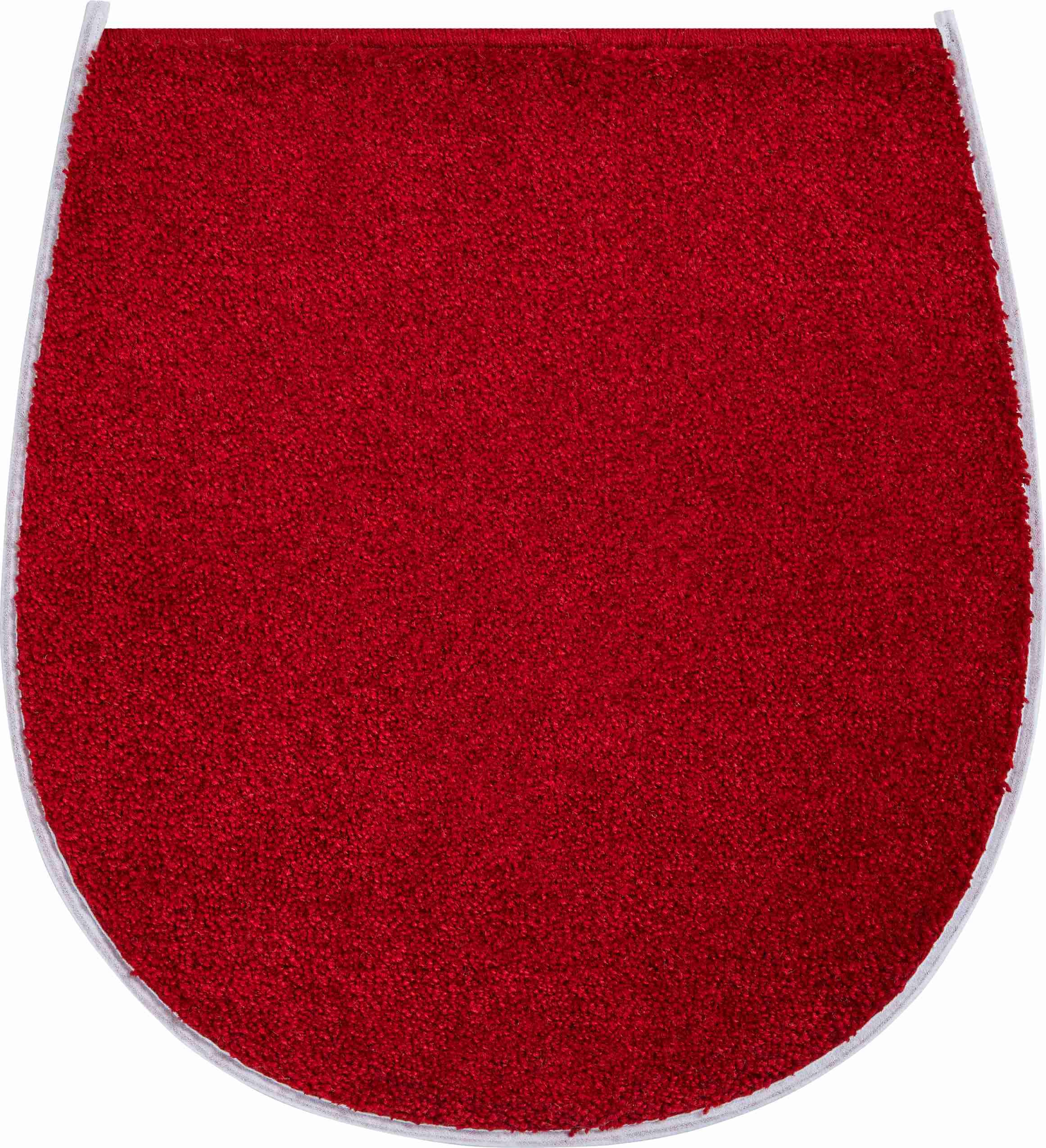 Grund Bath Rug, 100% Polyacryl SUPERSOFT Ruby, 47x50 cm