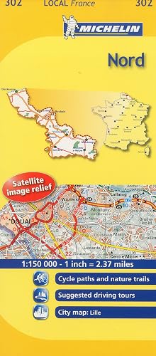 Download Michelin Map France: Nord 302 PDF
