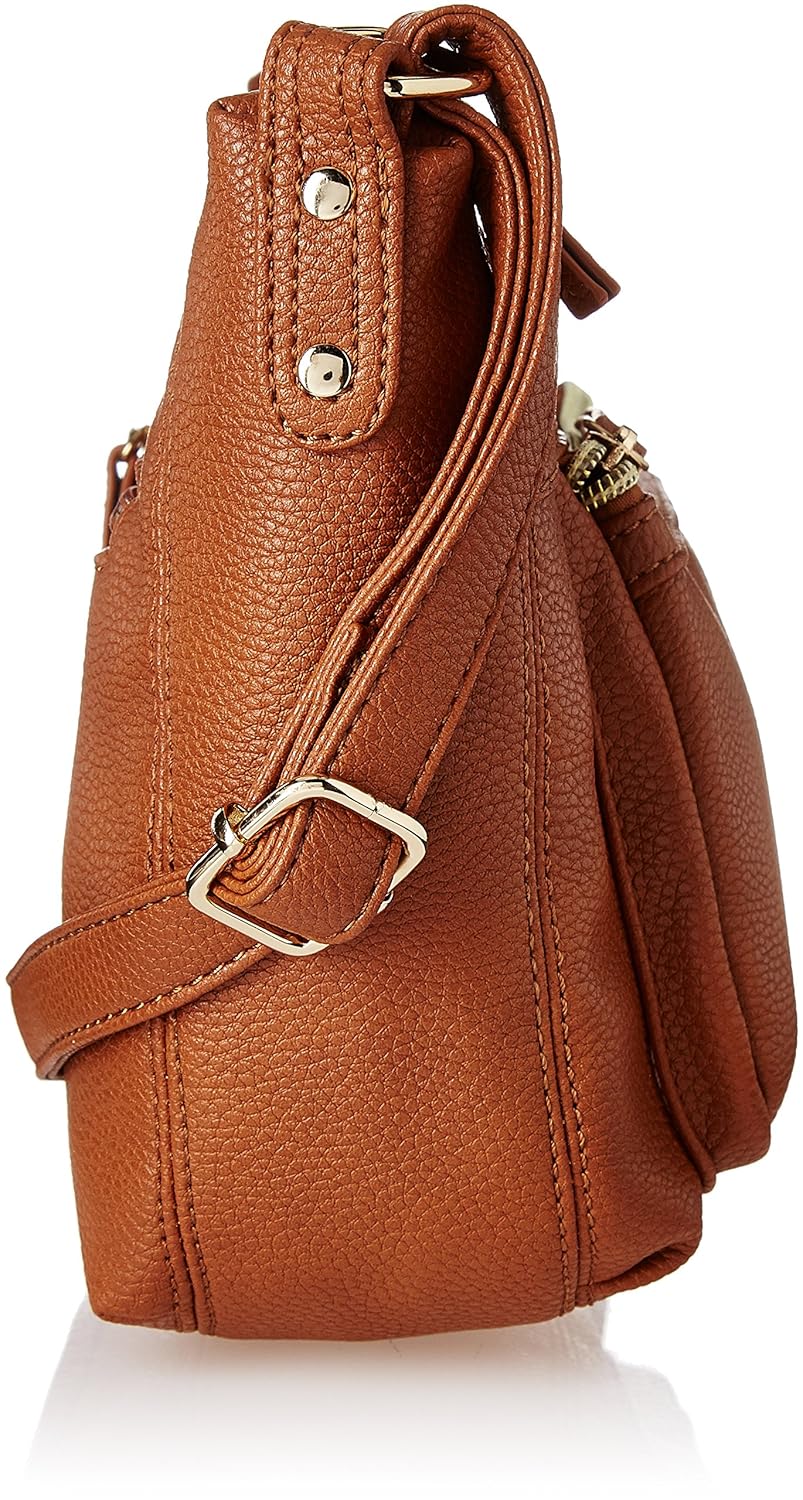 lavie jeffrey women's sling bag (tan) ()