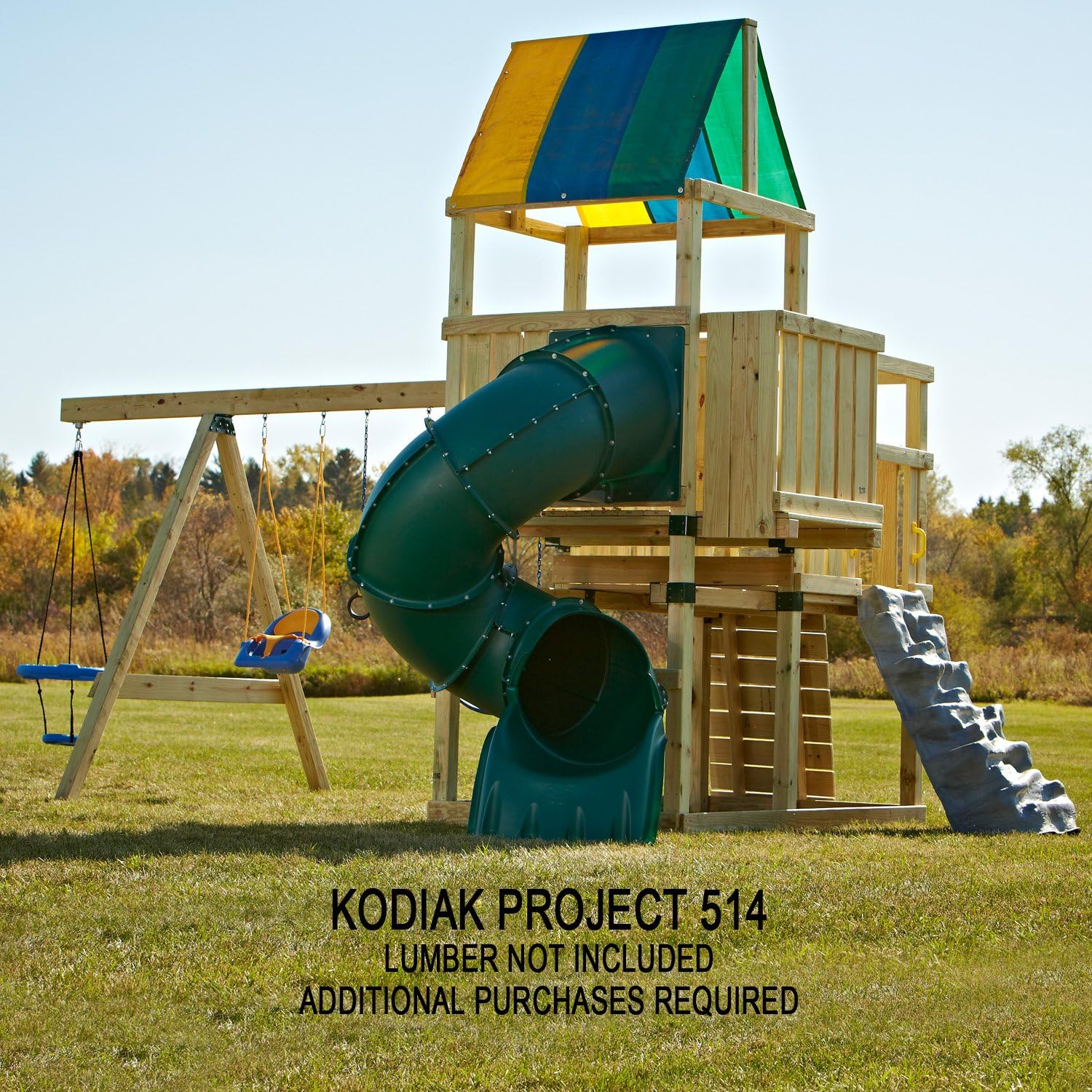 Kodiak Custom Play Set Hardware Kit (wood not included): Toys & Games