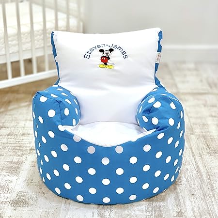 small world baby bean bag