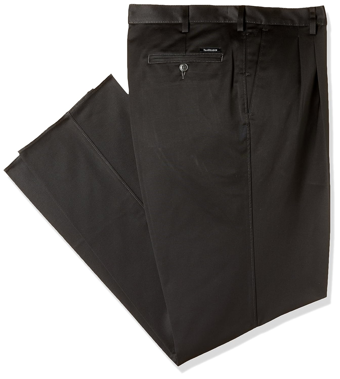 Buy Van Heusen Men's Relaxed Fit Formal Trousers at Amazon.in