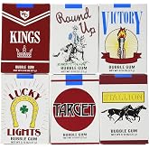 Bubble Gum Cigarettes, 24 count display box