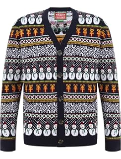 xmas cardigan mens