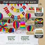 Itsy Bitsy Party Co Premium Reusable Birthday Decorations Rainbow view 3