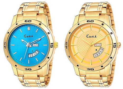 Get Buy Czas Cs 9069 Men Golden Combo With Skyblue Golden Dial Watch For Android Get Wallpaper Buy Czas Cs 9069 Men Golden Combo With Skyblue Golden Dial Watch For Free