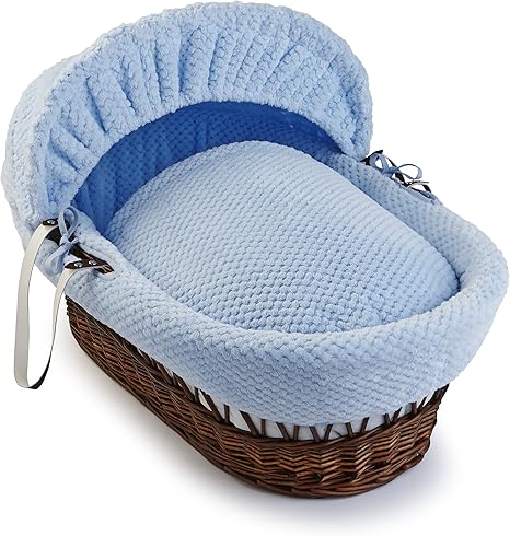 marshmallow moses basket