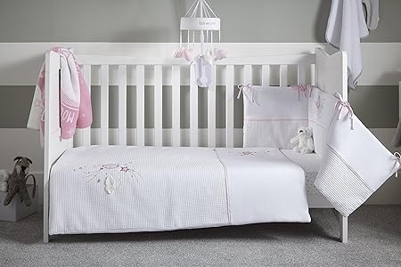 pink cot bed bedding sets
