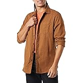 Amazon Essentials Men's Long-Sleeve Flannel Shirt