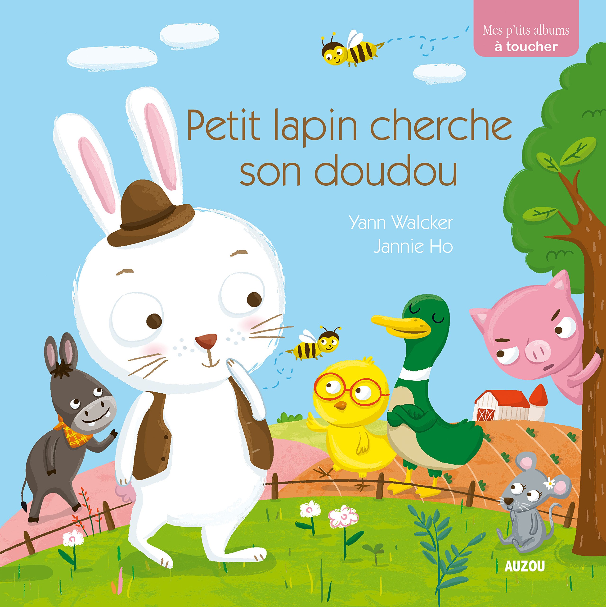 Petit lapin cherche son doudou