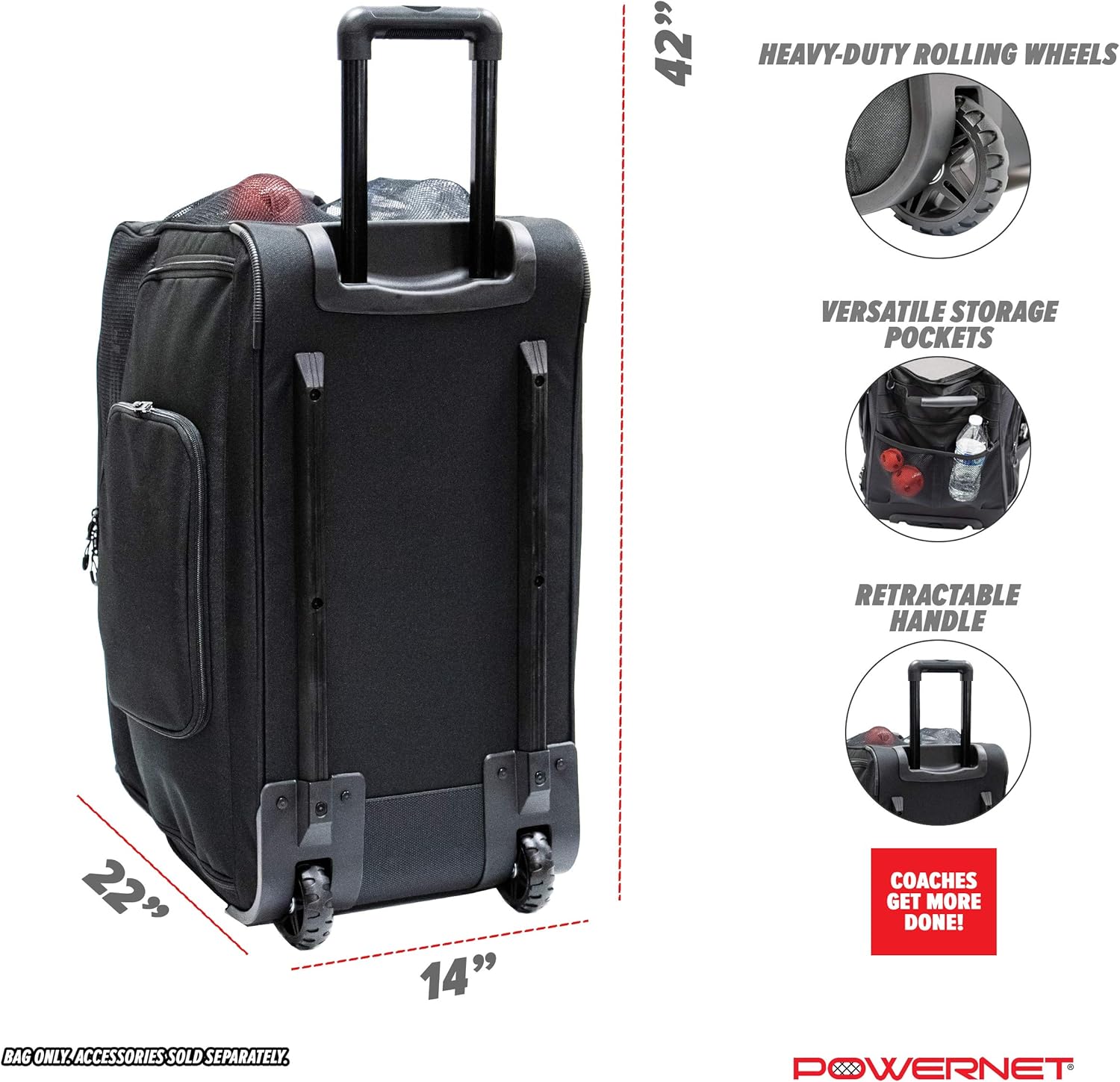 coach roller luggage