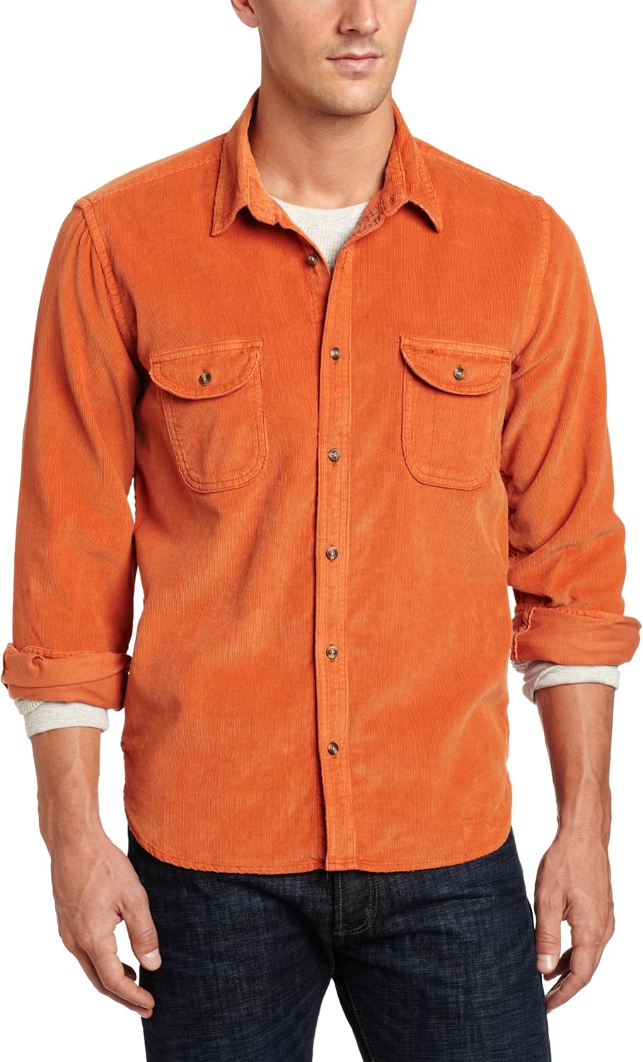 lucky brand corduroy shirt
