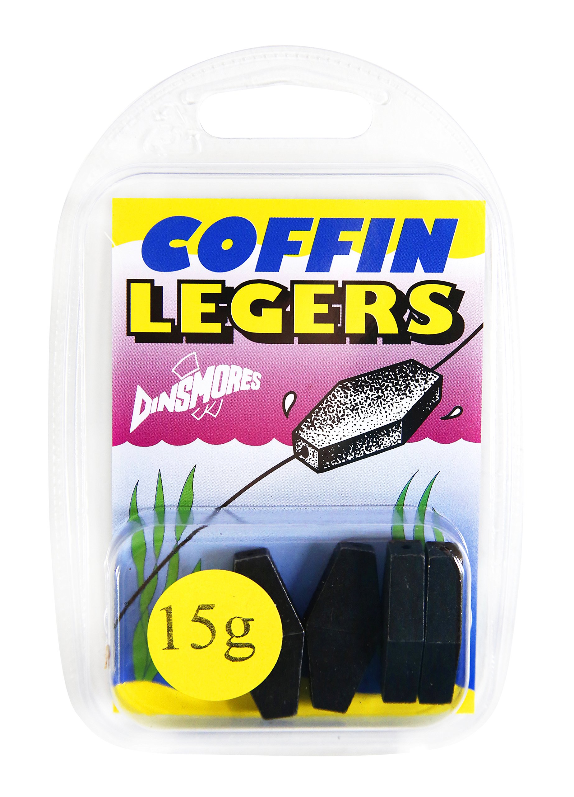 Dinsmores Non-Toxic Barrel Leger Sinker - Black, 15 g