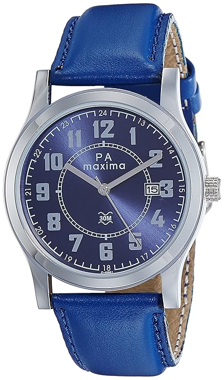 Analog Blue Dial Men's Watch - O-46861LMGI