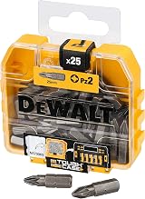 DEWALT PZ2 25 Piece Screwdriver Bit Set Tic Tac Box DT71521-QZ Extra Hard view 3