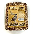 Desert Valley Wild Bird Seed Block Dove & Quail Delight (8-Pounds)