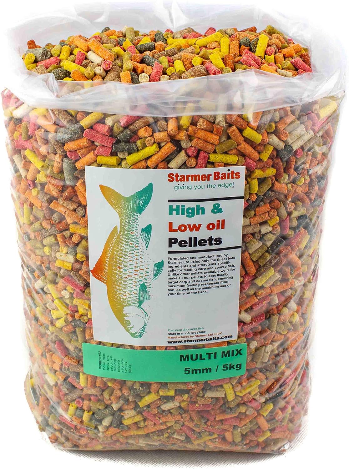 carp fishing pellets