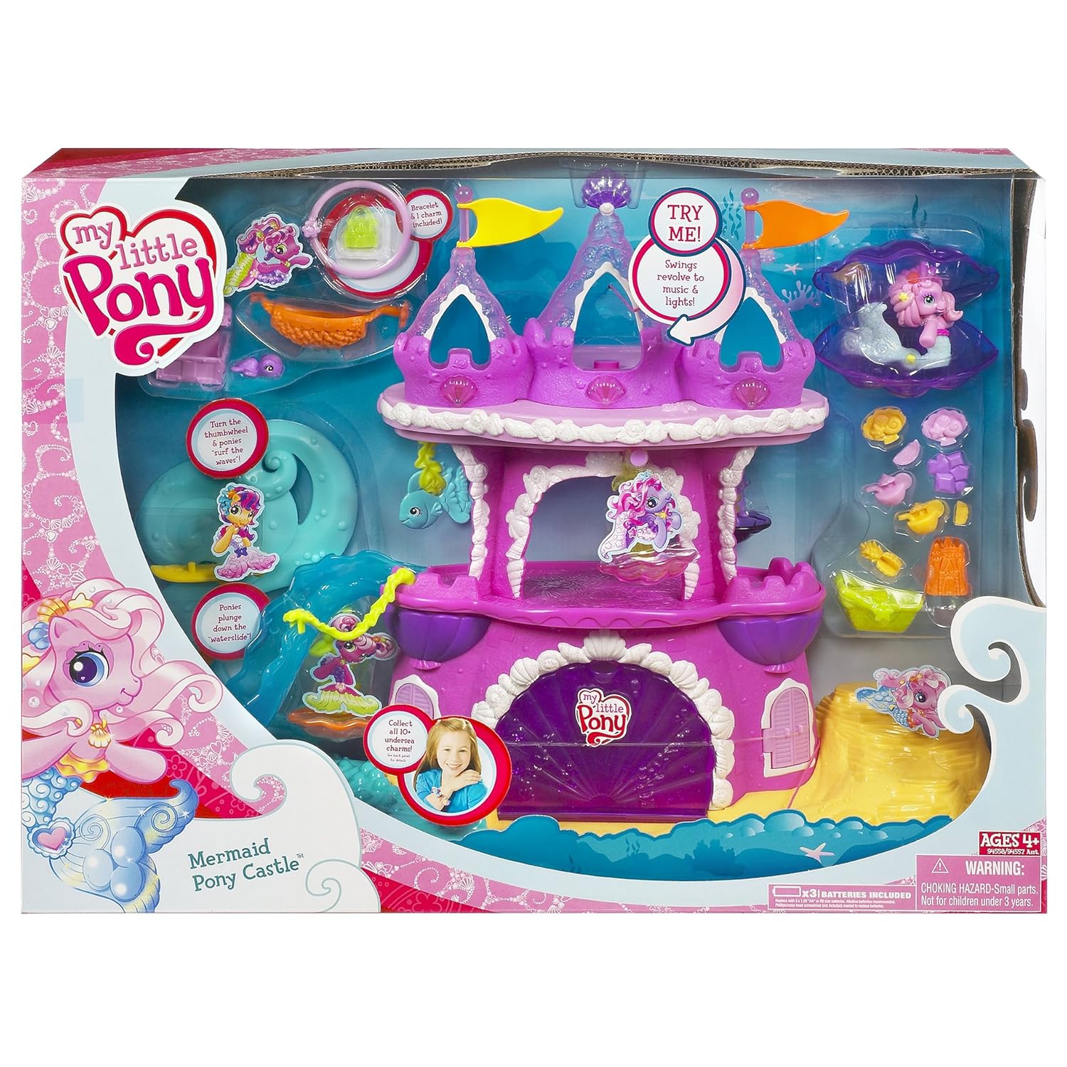 my little pony mermaid set
