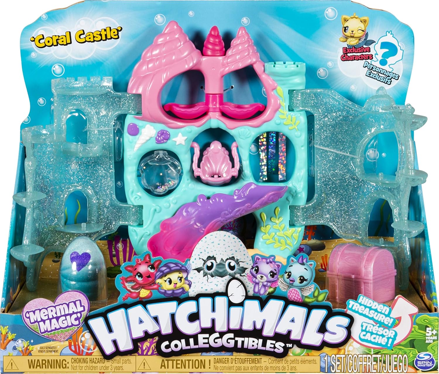 mermal magic hatchimals list