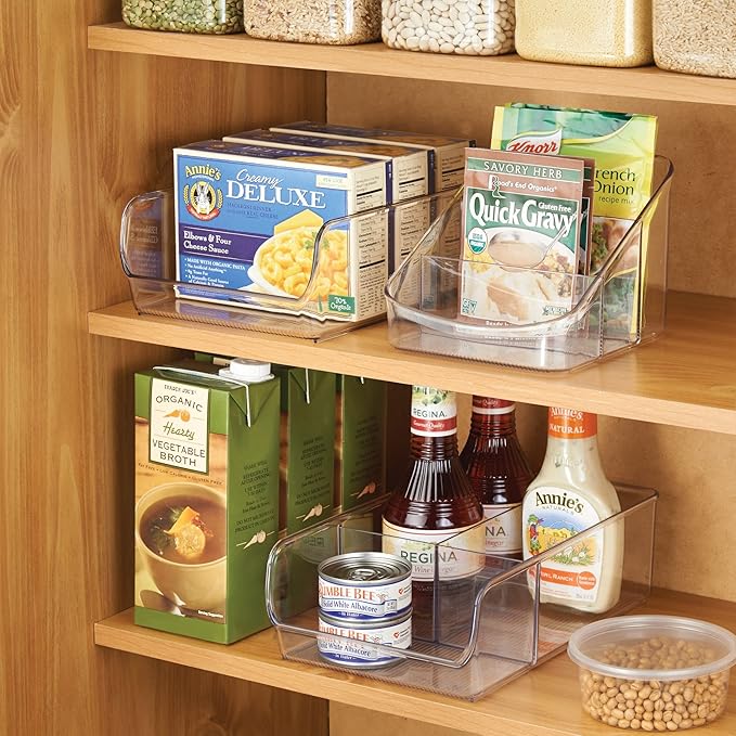 InterDesign Linus Organizador para la cocina, caja organizadora de ...