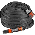 Gardena 18434-20 Textile Hose Liano Set Flexible and Robust Garden Hose Made of Textile Fabric, Hose Ideal for Balcony and Terrace, No Bending or Twisting, 20 m