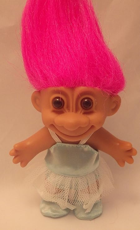 Amazon バレリーナ トロール人形 おもちゃ おもちゃ