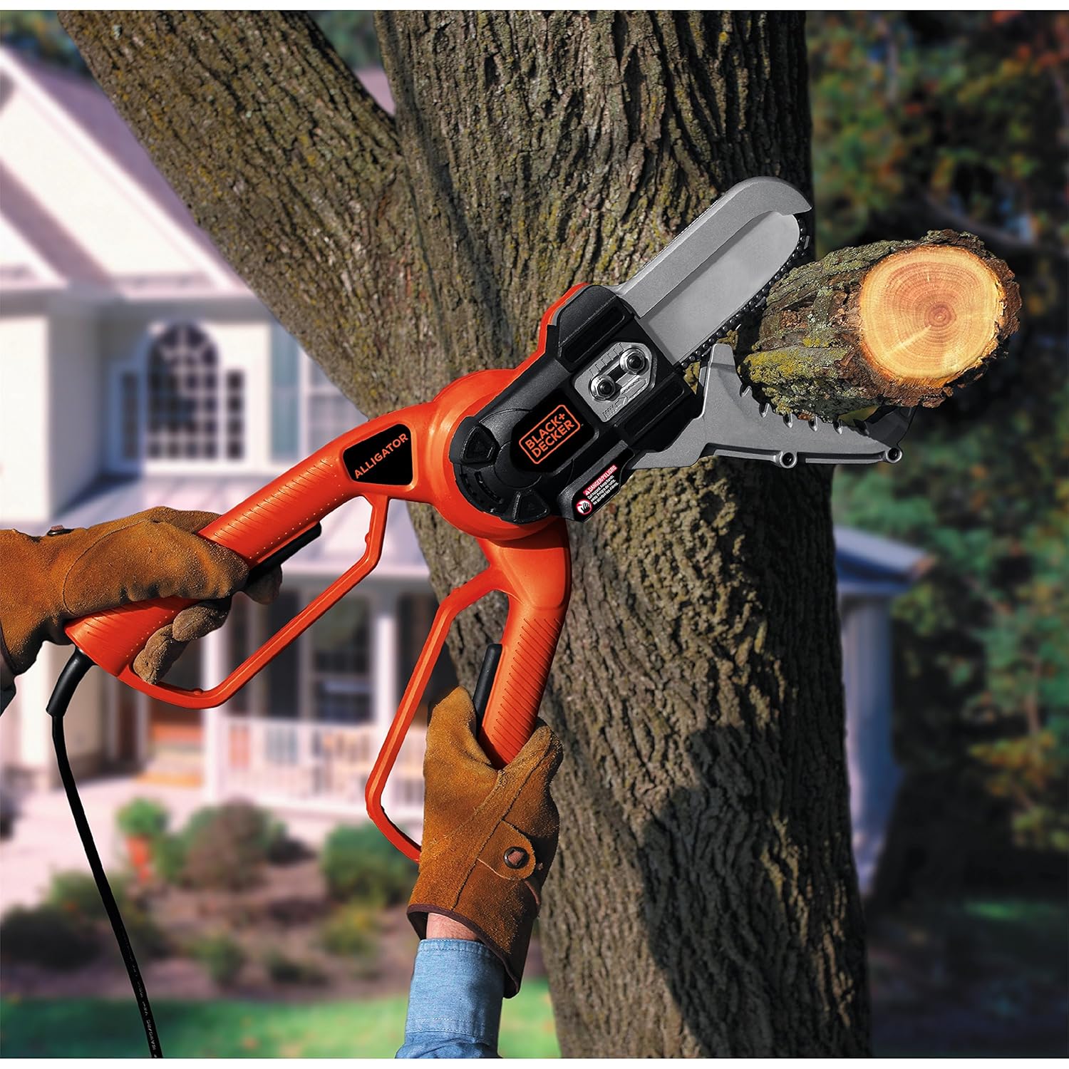 BLACK+DECKER LP1000 Chainsaws product image 8