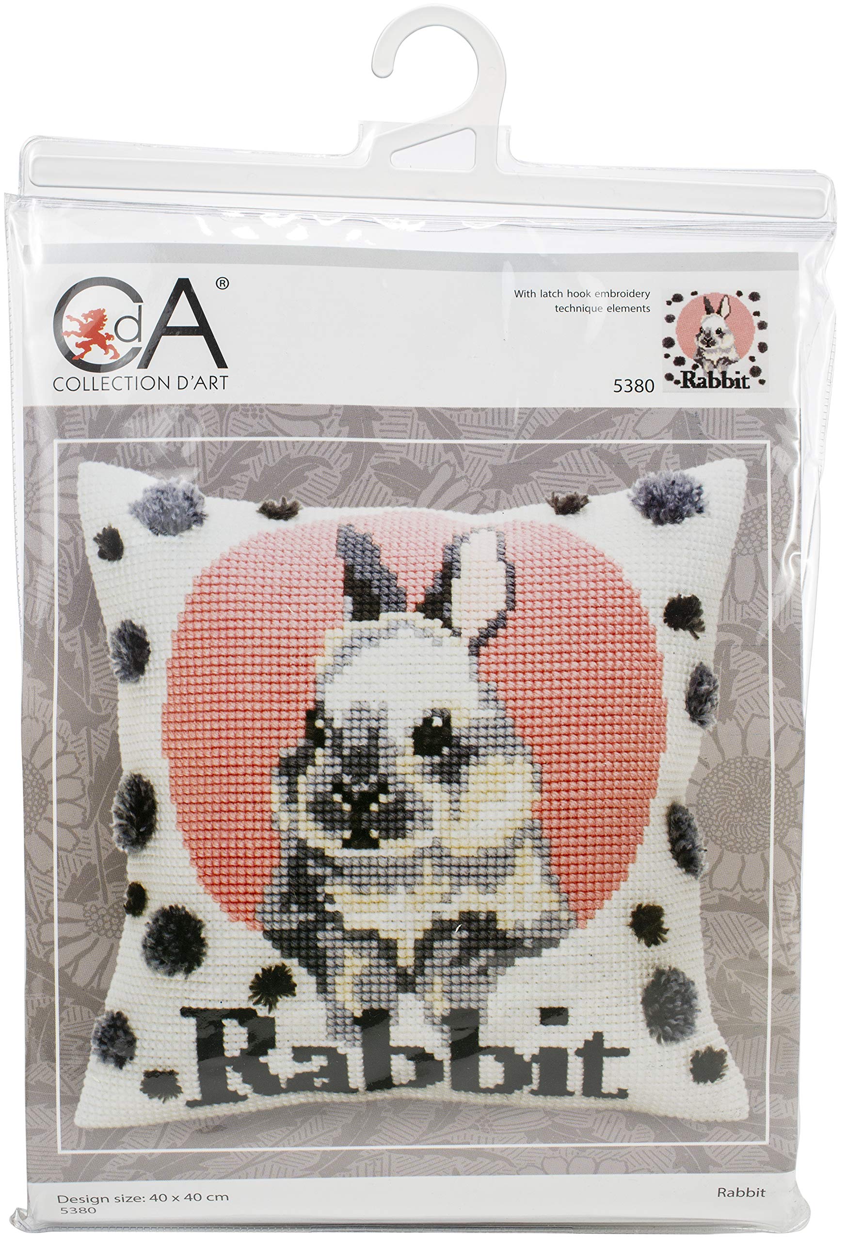 Needlepoint KIT Rabbit