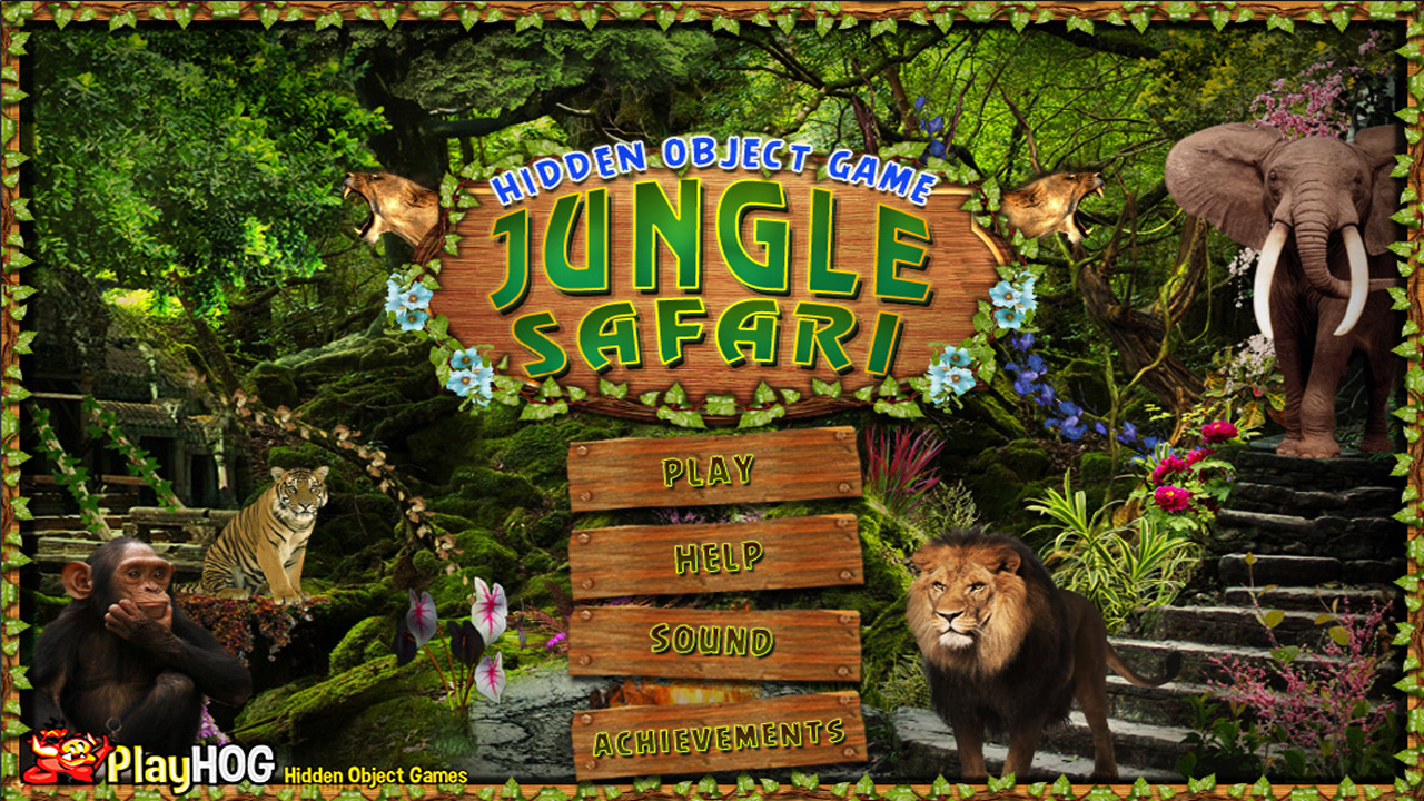 Jungle Safari Find Hidden Object Amazon.ca Appstore for Android
