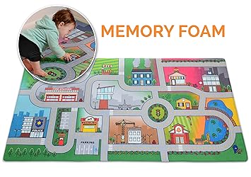 Amazon Milliard Car Rug Road Play Mat Jumbo 39 x 79