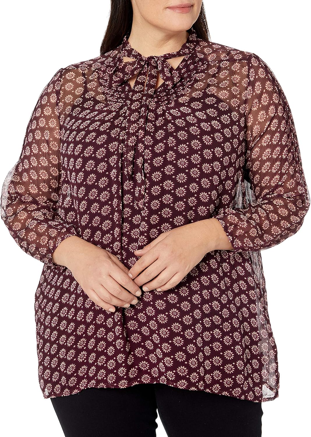 lucky plus size tops