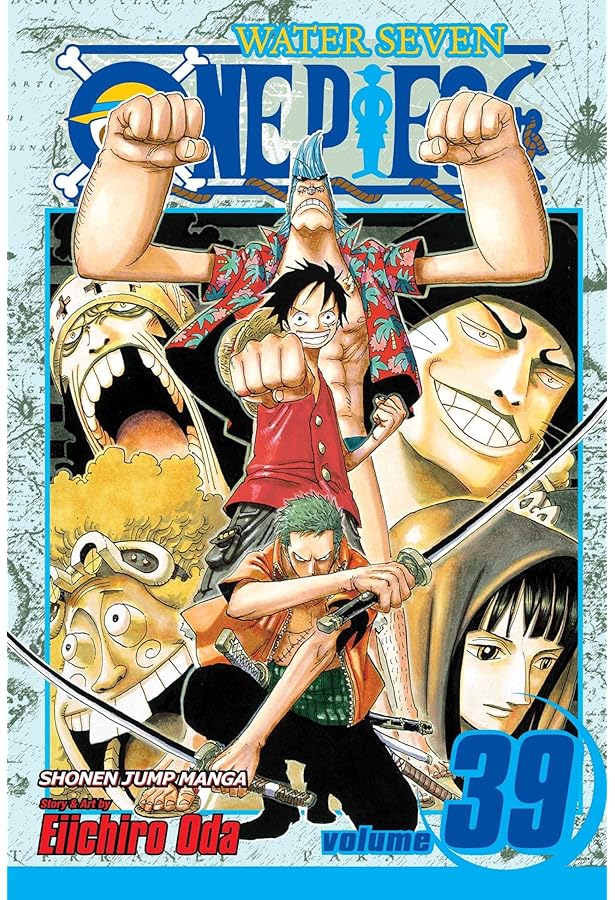 Amazon.com: One Piece, Vol. 40: 9781421534565: Oda, Eiichiro: Books