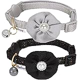 Blueberry Pet Pack of 2 Cat Collars, The Beloved