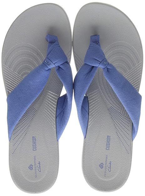 clarks flip flops womens amazon