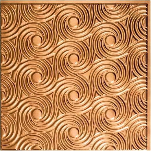 Amazon Com Fasade Easy Installation Cyclone Antique Bronze Glue