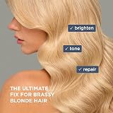 Jerome Russell Bblonde Brighten & Repair Vanilla Blonde Toner 16 Washes view 2