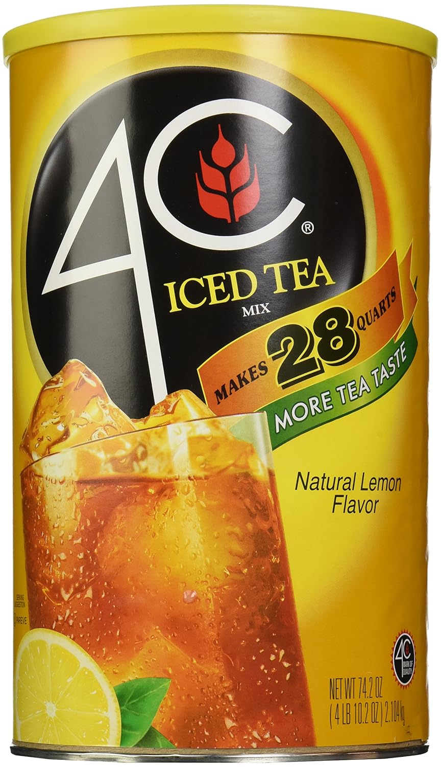 4C Ice Tea Mix, 74.2 oz Grocery & Gourmet Food