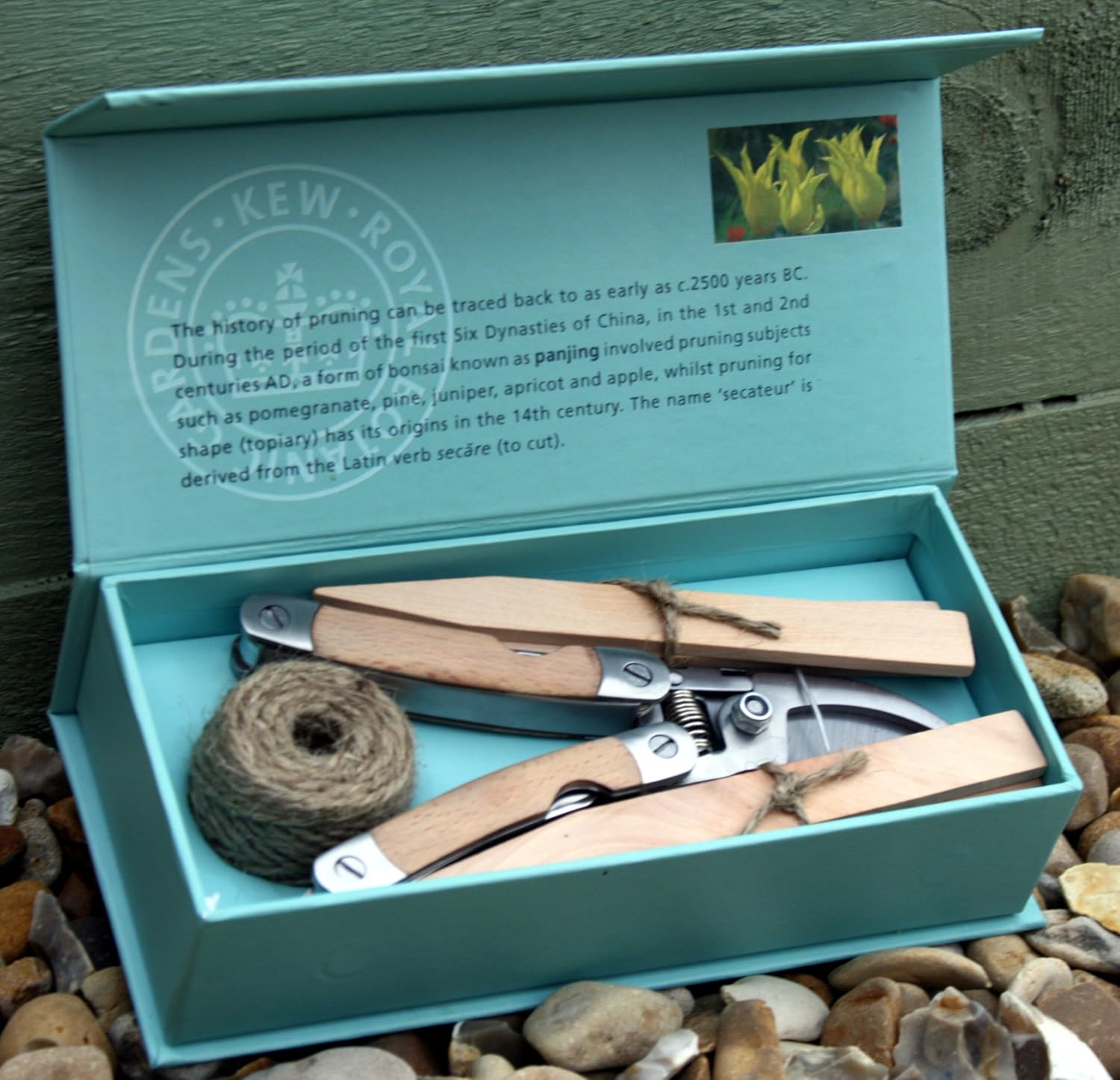 Kew Gardens Collection Folding Secateur Gift Set Amazon.co.uk