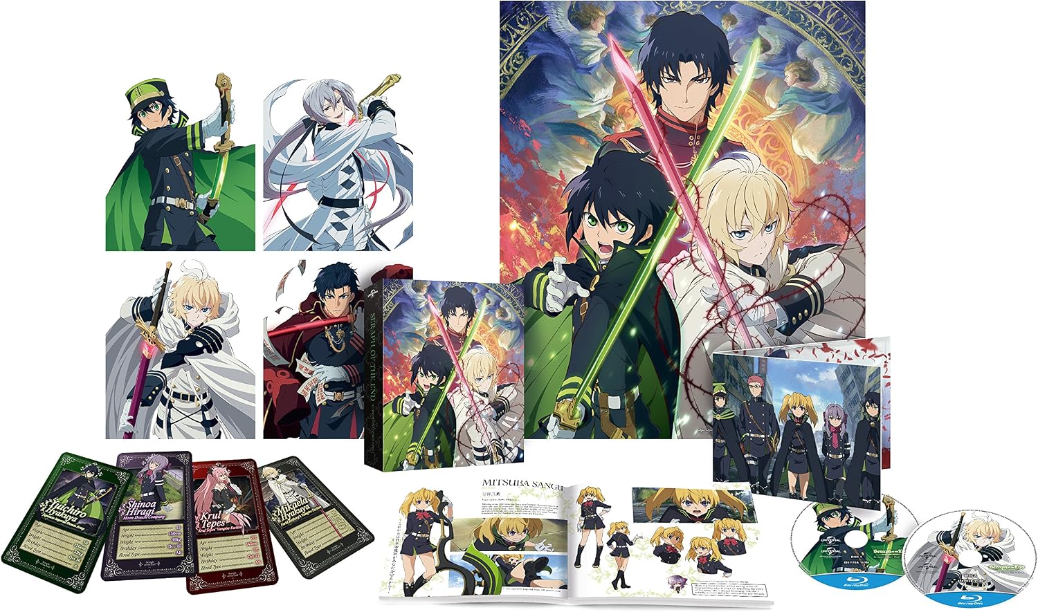 Seraph Of The End Blu Ray